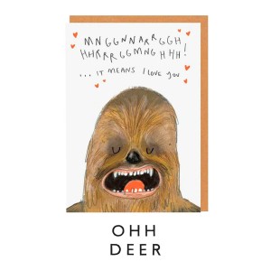 Gift Card - Means I Love You Chewy Greetings 